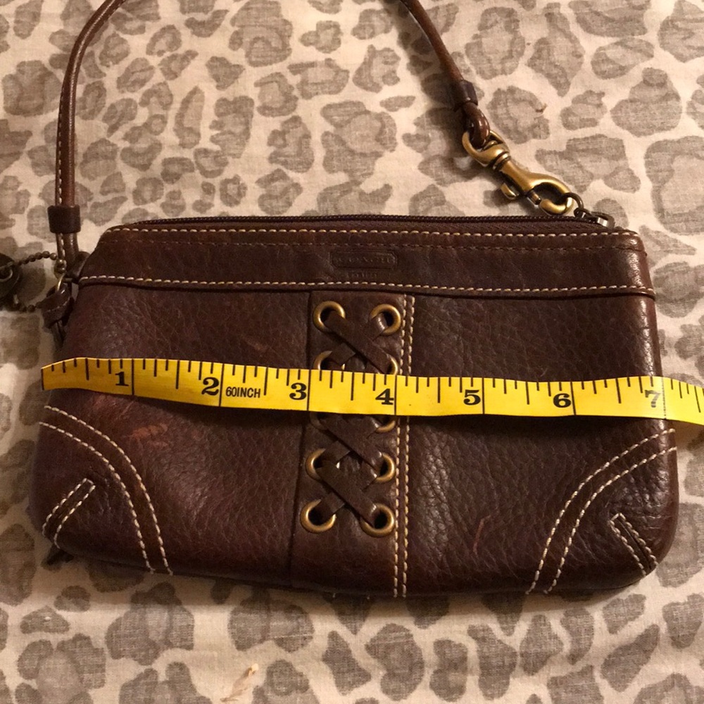 VINTAGE Coach tiny bag - Picture 8 of 9